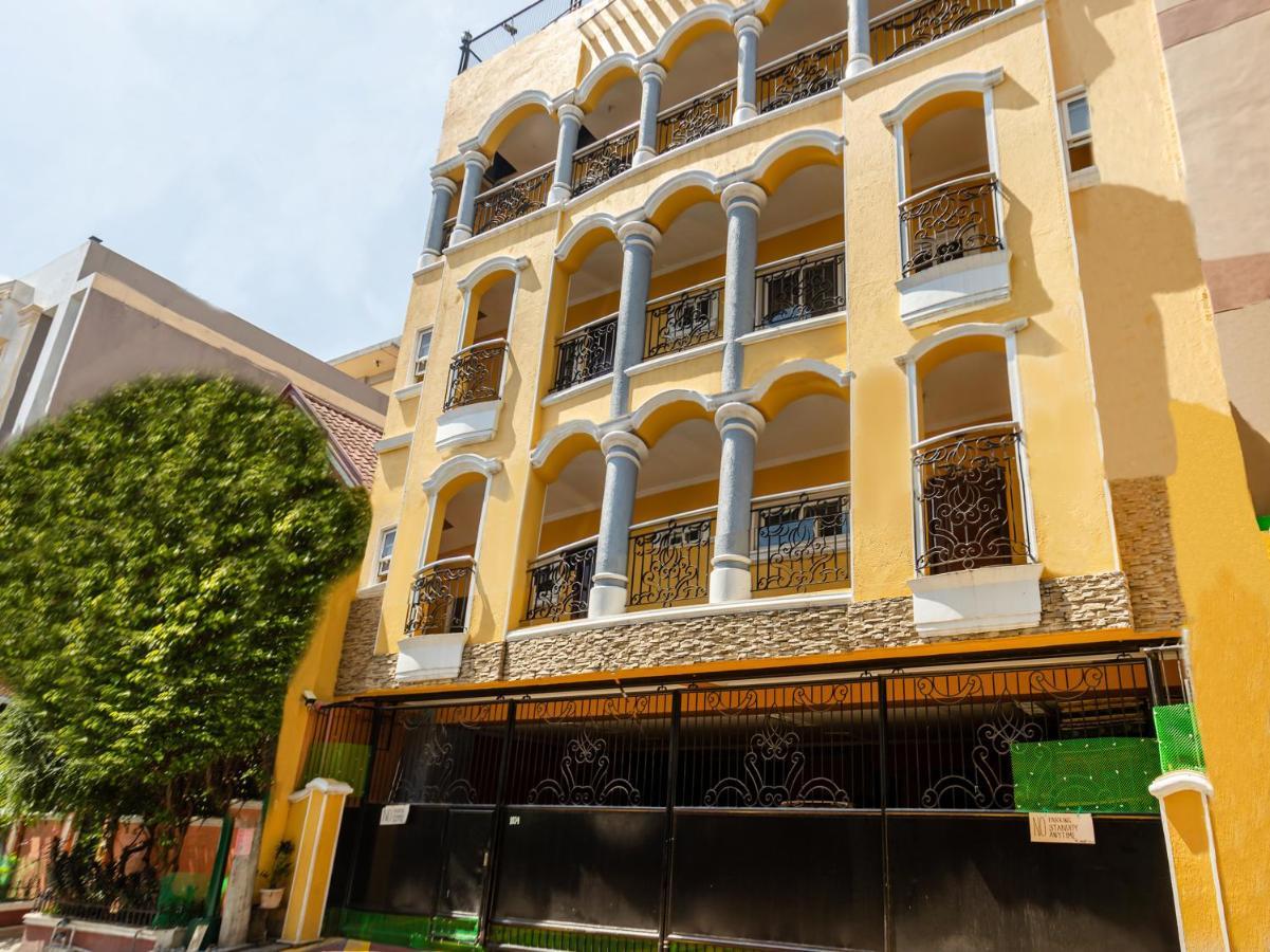 Oyo 831 Casa Maria Hotel Manila Ngoại thất bức ảnh